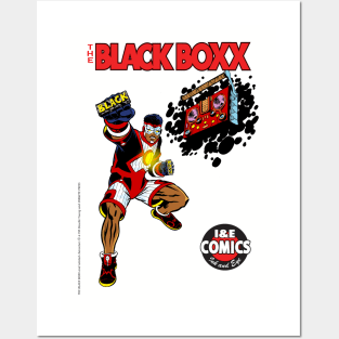 THE BLACK BOXX (BEAT BOX EDITION) Posters and Art